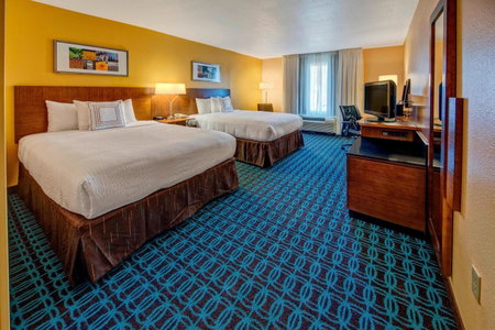 Fairfield Inn and Suites by Marriott Orlando Near Universal Orlando, Orlando, United States