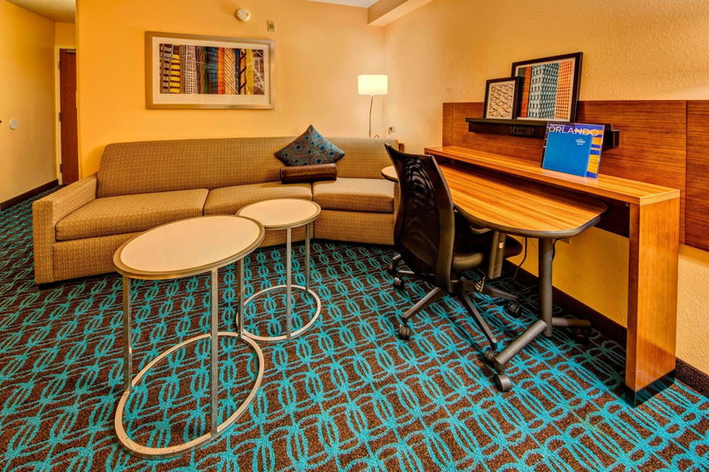Fairfield Inn and Suites by Marriott Orlando Near Universal Orlando, Orlando, United States