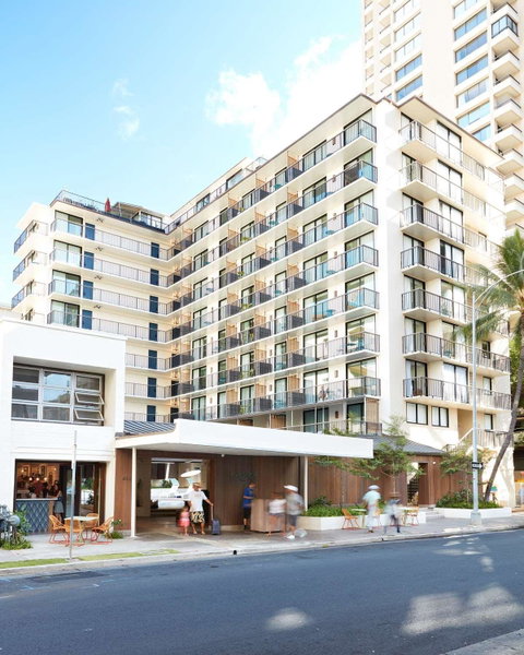 The Surfjack Hotel & Swim Club - NO AMENITY FEE, Honolulu, United States