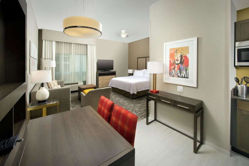 Homewood Suites by Hilton Miami Downtown/Brickell, Miami, United States
