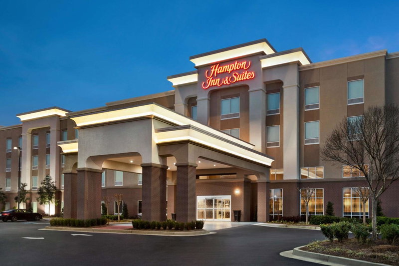 Hampton Inn & Suites Atlanta Airport West Camp Creek Pkwy, Atlanta, United States