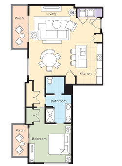 Club Wyndham Clearwater Beach, Clearwater Beach, United States