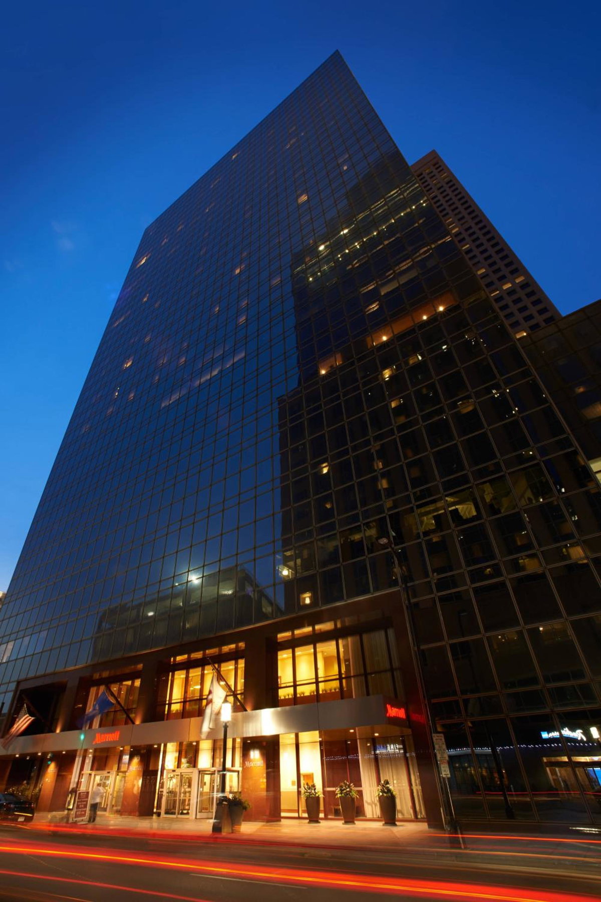Hotel · Minneapolis Marriott City Center, Minneapolis
