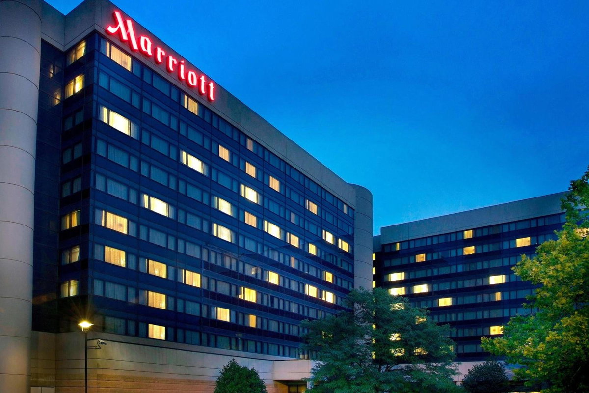 Hotel · Newark Liberty International Airport Marriott, Newark