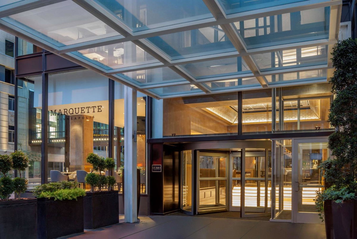 Hotel · The Marquette Hotel, Curio Collection by Hilton, Minneapolis