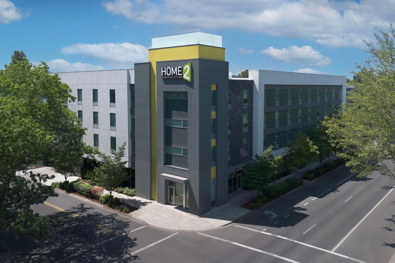 Home2 Suites by Hilton Eugene Downtown University Area, Eugene, United States