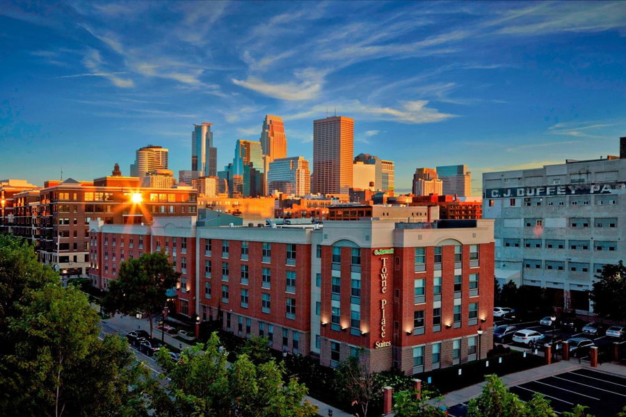 TownePlace Suites by Marriott Minneapolis Downtown/North Loop, Minneapolis, United States