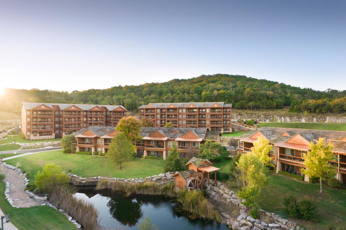 Hotel · Hyatt Vacation Club at The Lodges at Timber Ridge, Branson