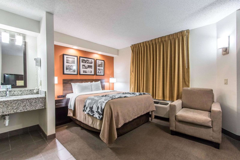 Sleep Inn Nashville near Percy Priest Lake, Nashville, United States
