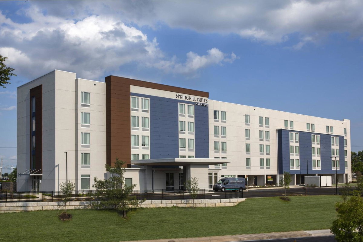 Hotel · Springhill Suites By Marriott Newark Downtown, Newark