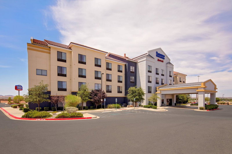 Fairfield Inn and Suites by Marriott El Paso, El Paso, United States