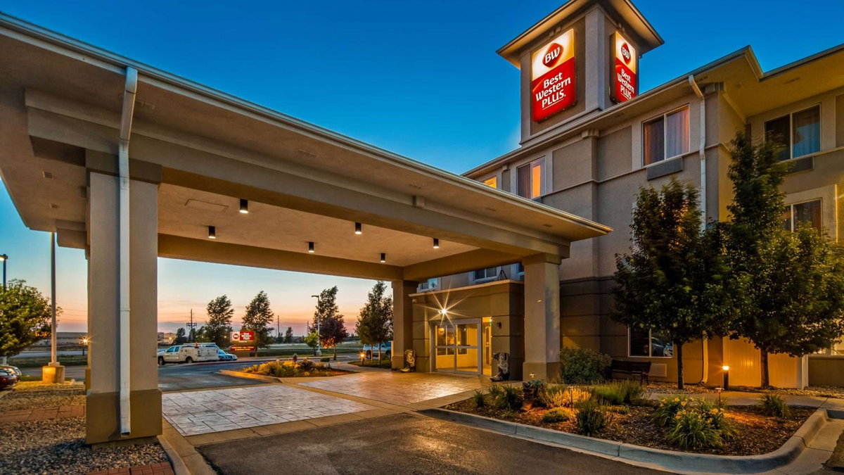 Hotel · Best Western Plus Frontier Inn, Cheyenne