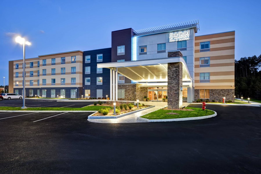 Fairfield Inn & Suites by Marriott Plymouth, Plymouth, United States
