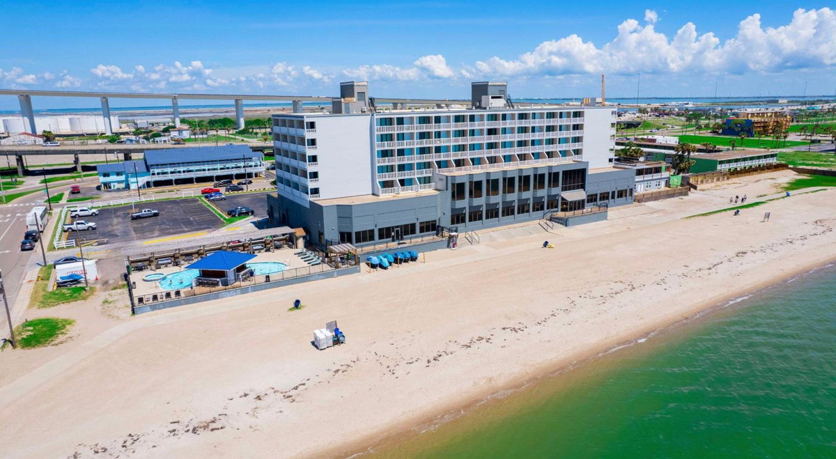 Hotel · DoubleTree by Hilton Corpus Christi Beachfront, Corpus Christi