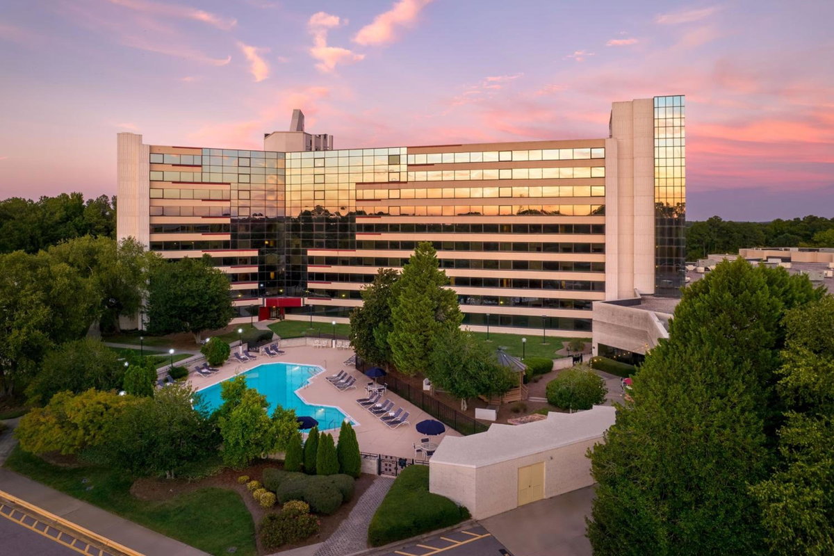 Hotel · Sheraton Imperial Hotel Raleigh-Durham Airport at Research Triangle Park, Durham