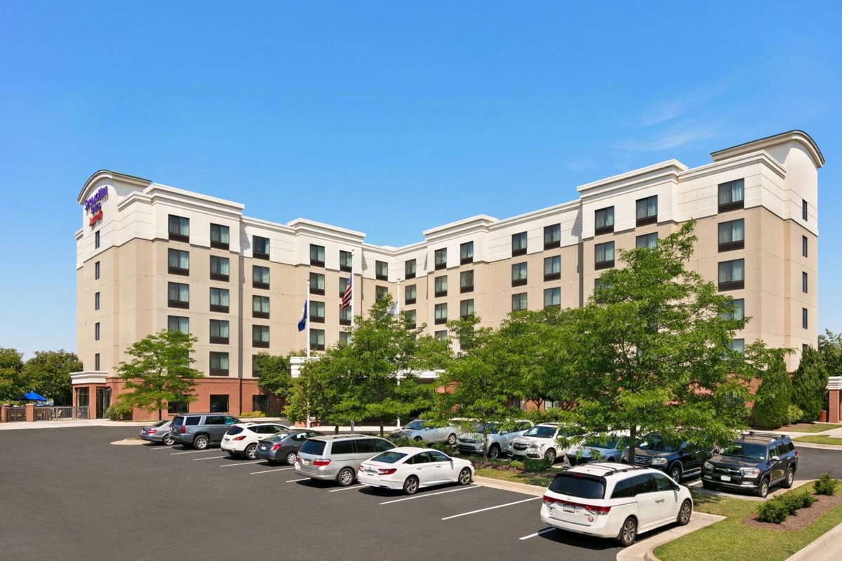 Hotel · SpringHill Suites Dulles Airport, Sterling