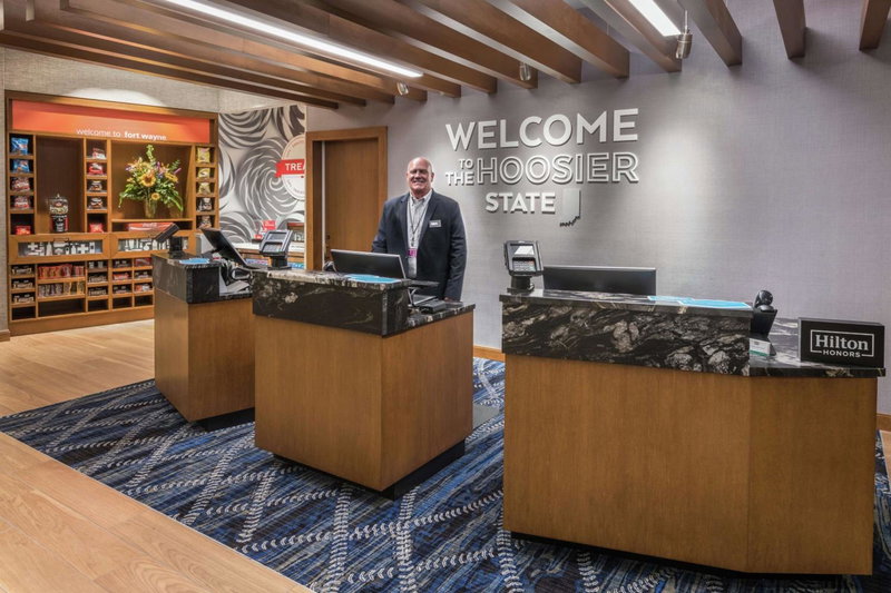 Hampton Inn & Suites Fort Wayne Downtown, Fort Wayne, United States