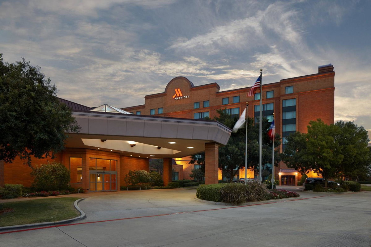 Hotel · Marriott DFW Airport South, Tarrant