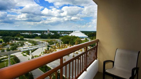 Bay Lake Tower at Disney's Contemporary Resort, Orlando, United States