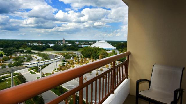 Bay Lake Tower at Disney's Contemporary Resort, Orlando, United States