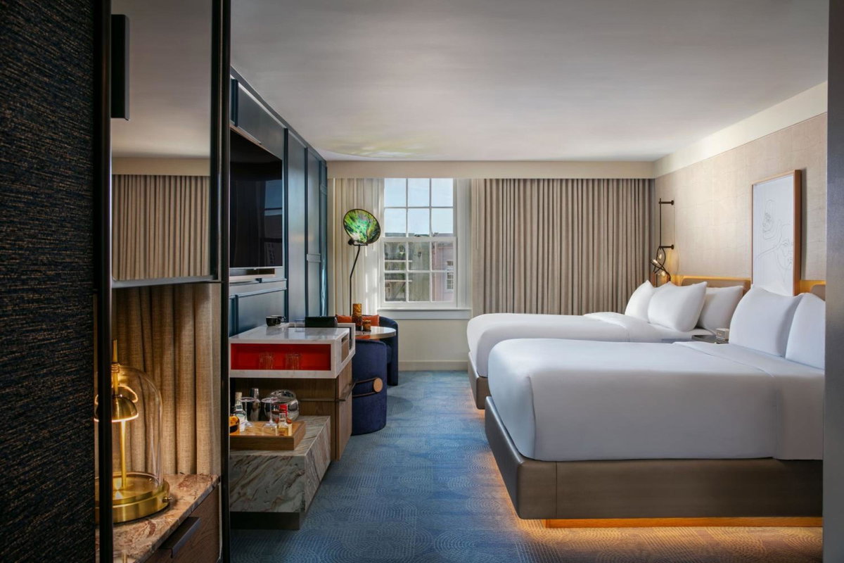 Hotel de la Poste - French Quarter, A Renaissance Hotel, Estados Unidos
