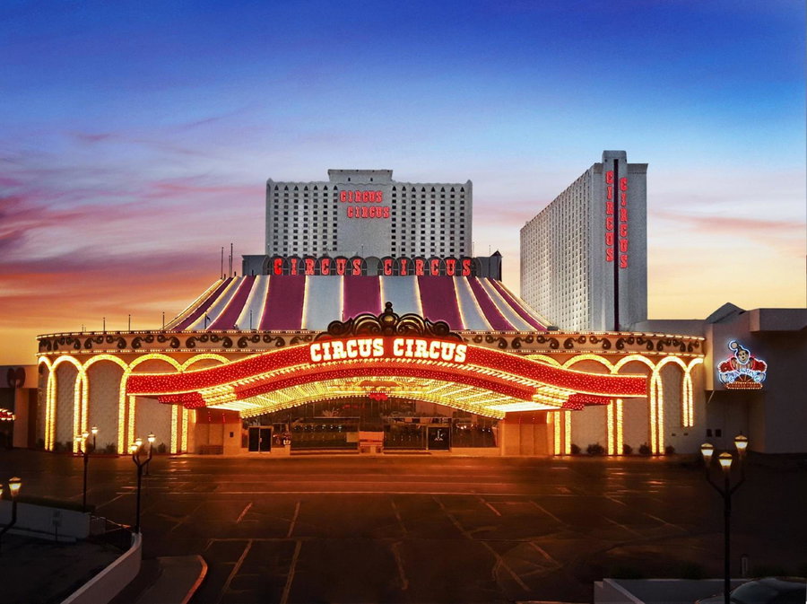 Circus Circus Hotel, Casino & Theme Park, Las Vegas, United States
