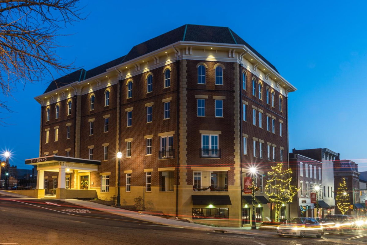 The Mount Vernon Grand Hotel, United States