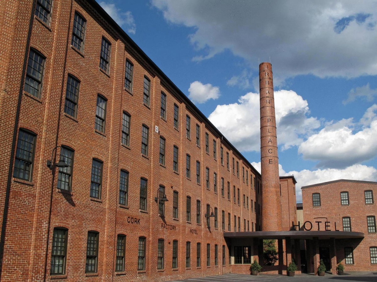 Cork Factory Hotel, United States