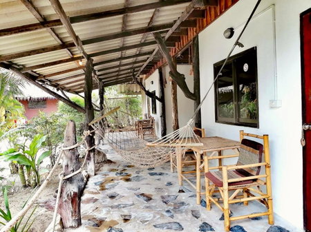 The Beach Cafe, Ko Chang, Thailand