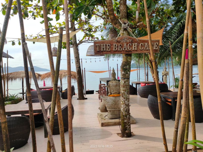 The Beach Cafe, Ko Chang, Thailand