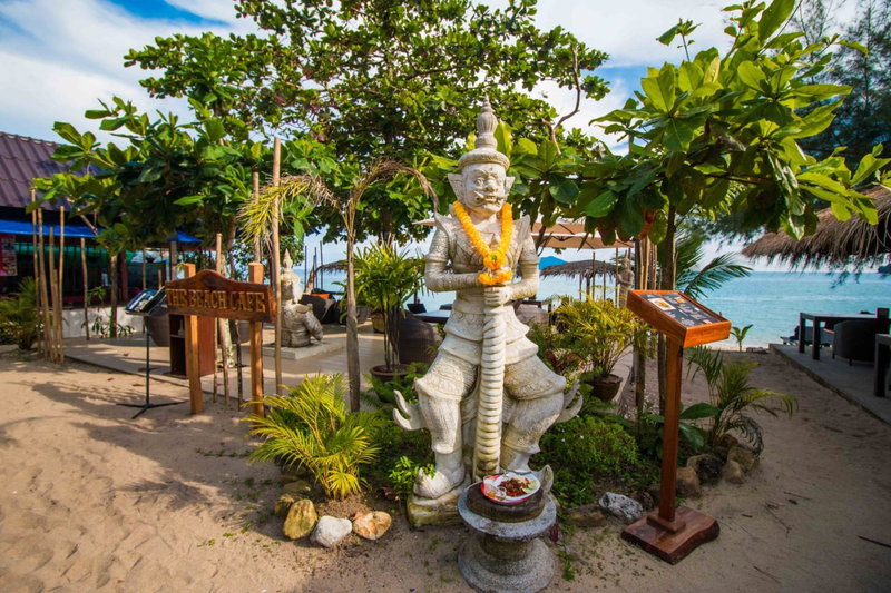 The Beach Cafe, Ko Chang, Thailand