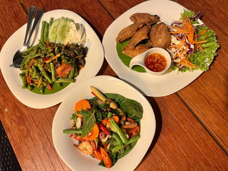 The Beach Cafe, Ko Chang, Thailand