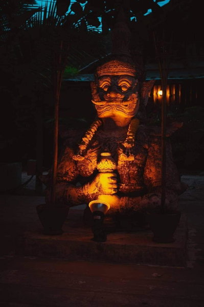 The Beach Cafe, Ko Chang, Thailand