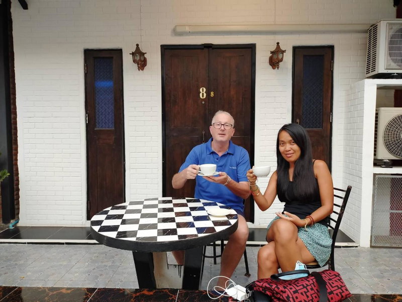 At Night, Chumphon, Thailand