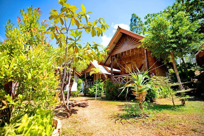 O k Chawkoh Bungalow, Ko Lanta, Thailand
