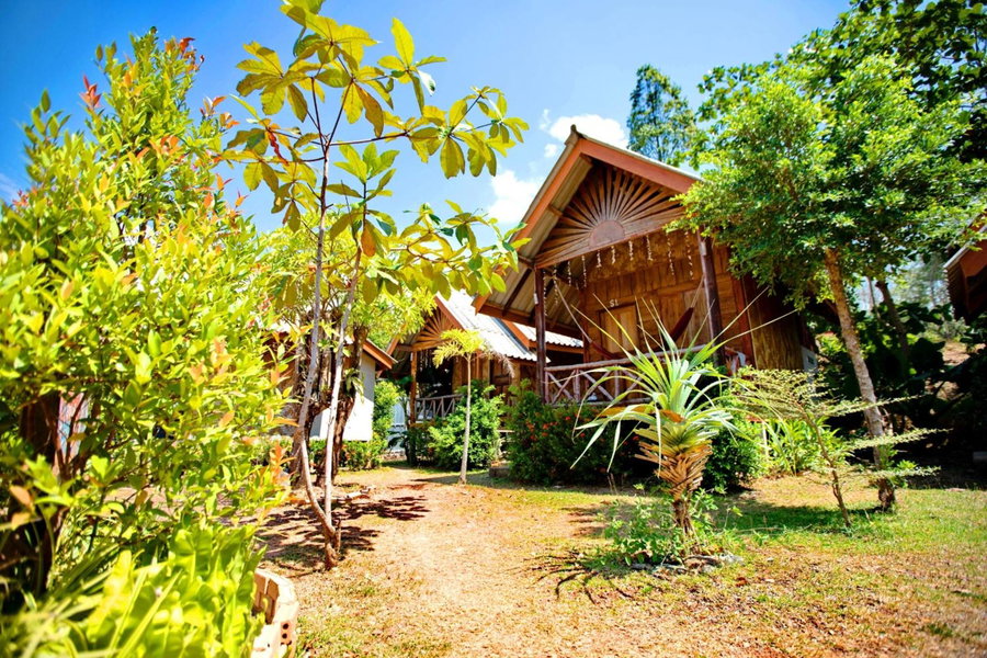 O k Chawkoh Bungalow, Ko Lanta, Thailand