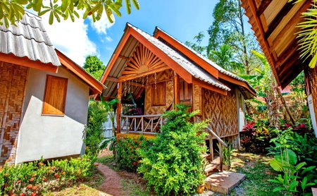 O k Chawkoh Bungalow, Ko Lanta, Thailand