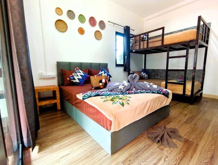 O k Chawkoh Bungalow, Ko Lanta, Thailand