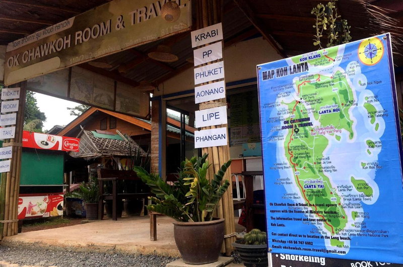 O k Chawkoh Bungalow, Ko Lanta, Thailand