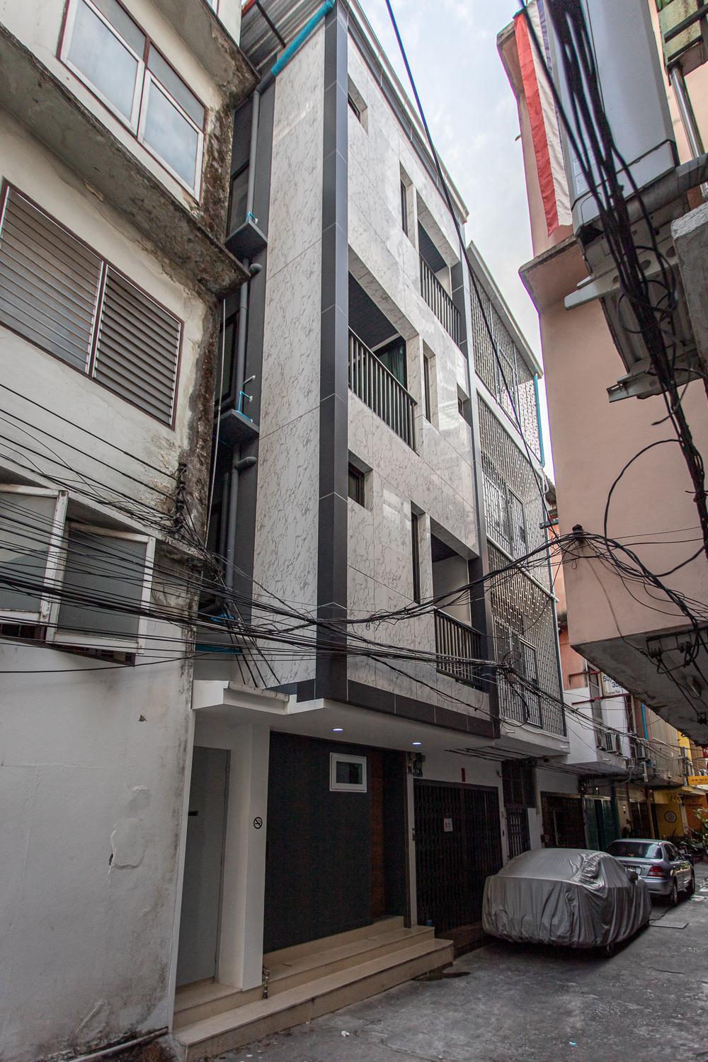 Hotel · P4 Silom Large 2beds full kitchen WIFI 4-6pax, Bangkok