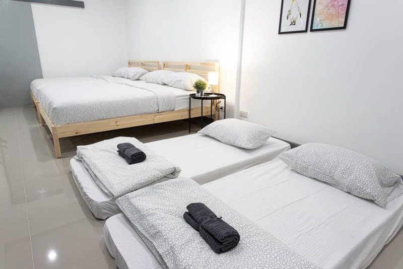 P4 Silom Large 2beds full kitchen WIFI 4-6pax, Bangkok, Thailand