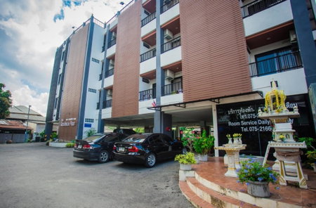 The Glasshouse place, Trang, Thailand