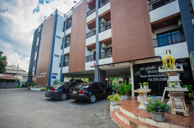 The Glasshouse place, Trang, Thailand