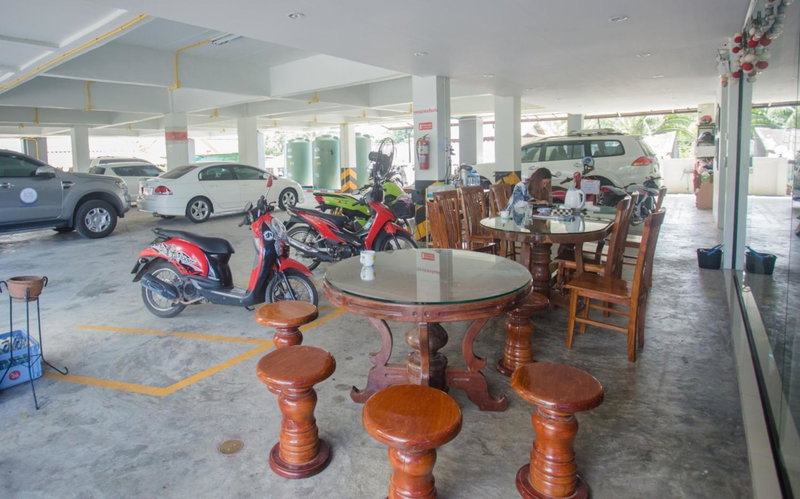 The Glasshouse place, Trang, Thailand