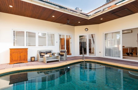 Village Austria Luxury Pool Villas, Pattaya South, Thailand