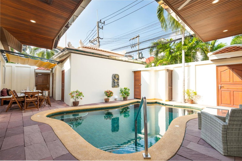 Village Austria Luxury Pool Villas, Pattaya South, Thailand