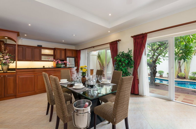 Village Austria Luxury Pool Villas, Pattaya South, Thailand