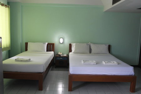 Grand Mansion Hotel, Krabi town, Thailand