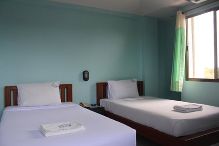 Grand Mansion Hotel, Krabi town, Thailand