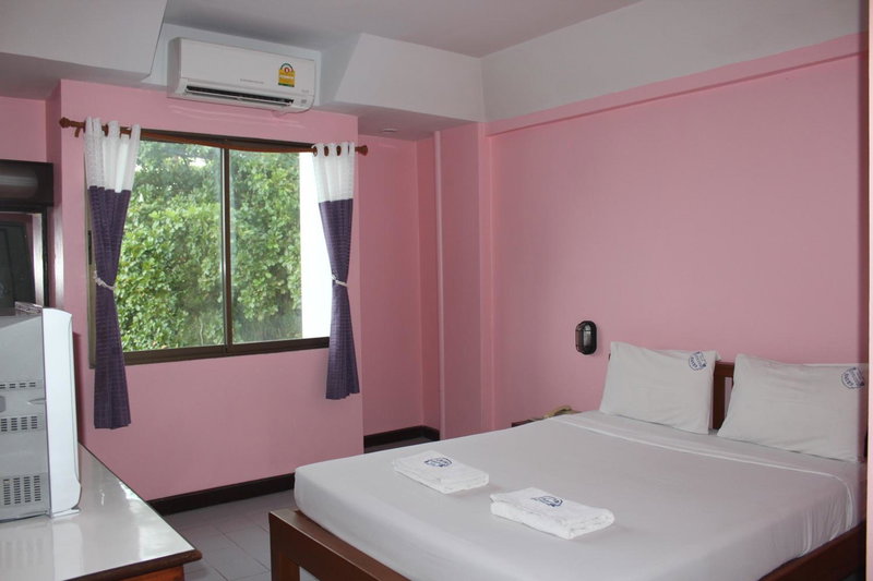 Grand Mansion Hotel, Krabi town, Thailand